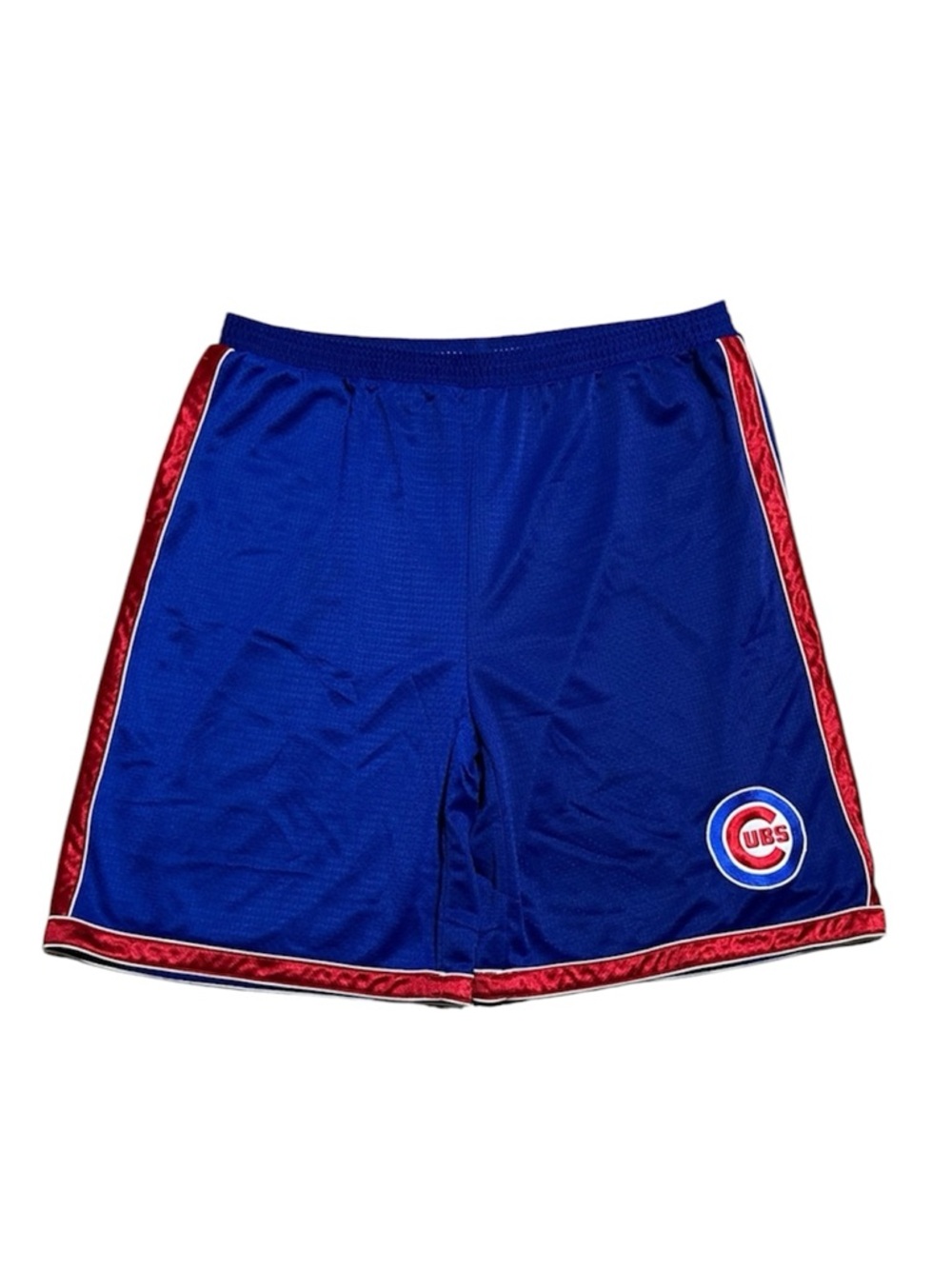 Chicago Cubs vintage athletic shorts size 2X blue by Stitches